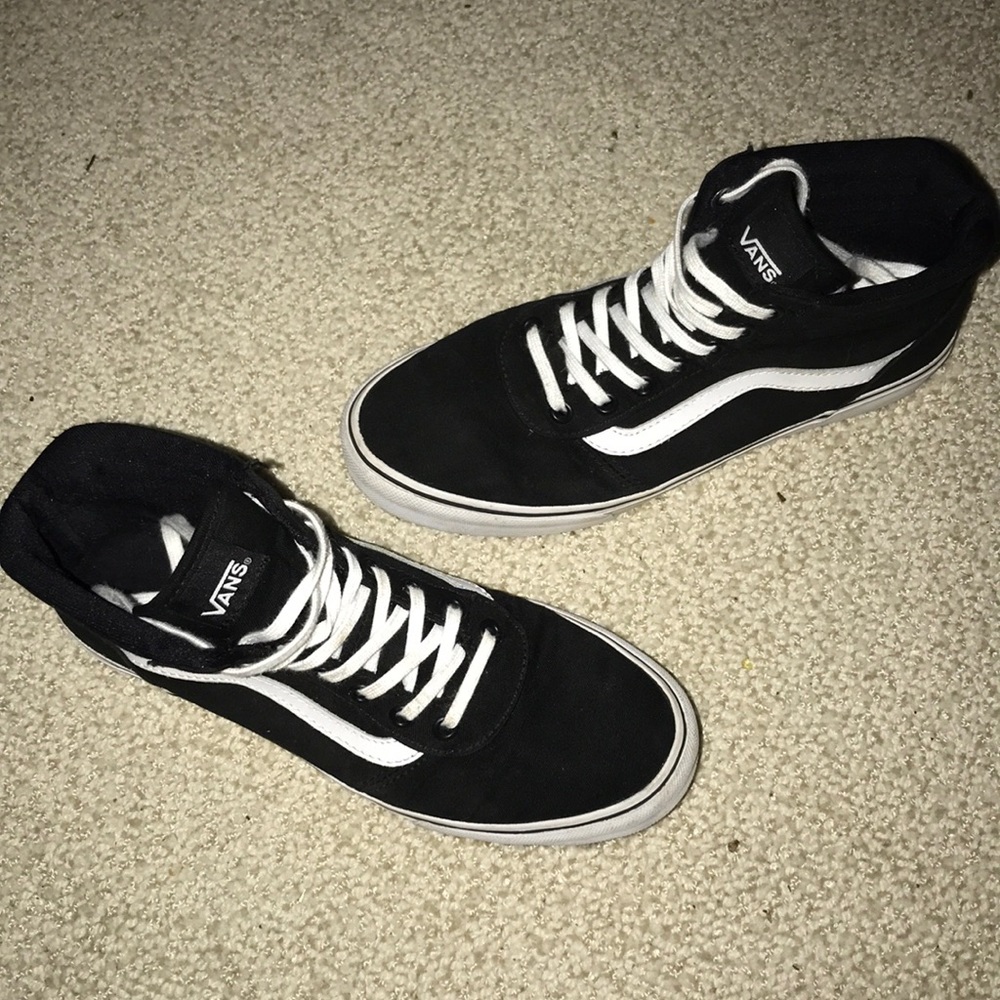 Vans High Tops Slim